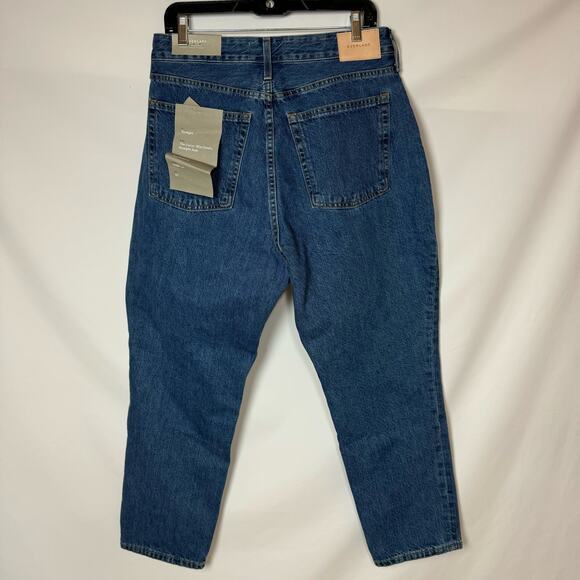 EVERLANE The Curvy 90s Cheeky Jean Medium Blue Size 32 NWT - Picture 4 of 7
